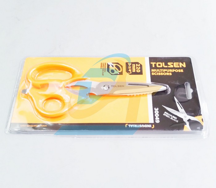 K&eacute;o cắt đa năng 220mm Tolsen 30049  Tolsen | Gi&aacute; rẻ nhất - C&ocirc;ng Ty TNHH Thương Mại Dịch Vụ Đạt T&acirc;m