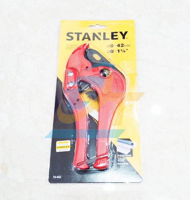 K&eacute;o cắt ống nhựa PVC 42mm Stanley 14-442  Stanley | Gi&aacute; rẻ nhất - C&ocirc;ng Ty TNHH Thương Mại Dịch Vụ Đạt T&acirc;m