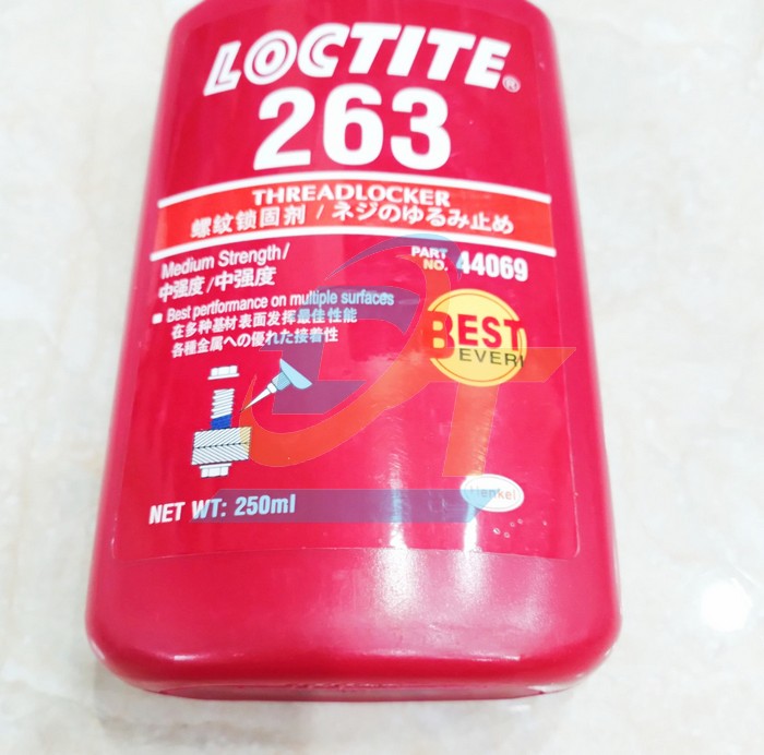 Keo kh&oacute;a ren Loctite 263 250ml  Loctite | Gi&aacute; rẻ nhất - C&ocirc;ng Ty TNHH Thương Mại Dịch Vụ Đạt T&acirc;m