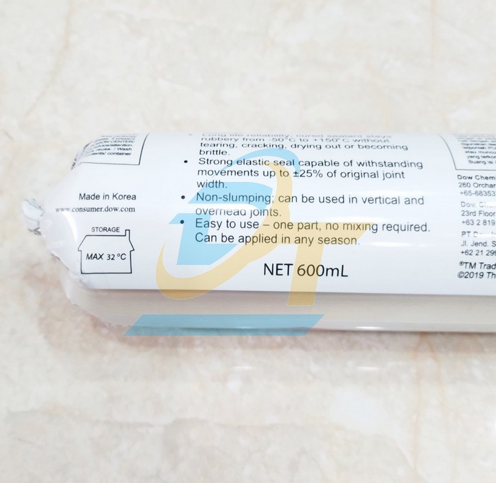 Keo Silicone Dowsil 688 600ml  DowSil | Gi&aacute; rẻ nhất - C&ocirc;ng Ty TNHH Thương Mại Dịch Vụ Đạt T&acirc;m