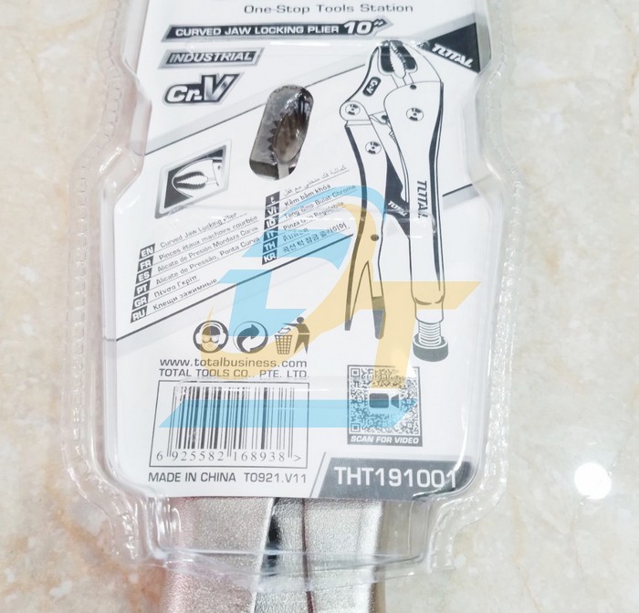 K&igrave;m bấm chết 10" Total THT191001  Total | Gi&aacute; rẻ nhất - C&ocirc;ng Ty TNHH Thương Mại Dịch Vụ Đạt T&acirc;m