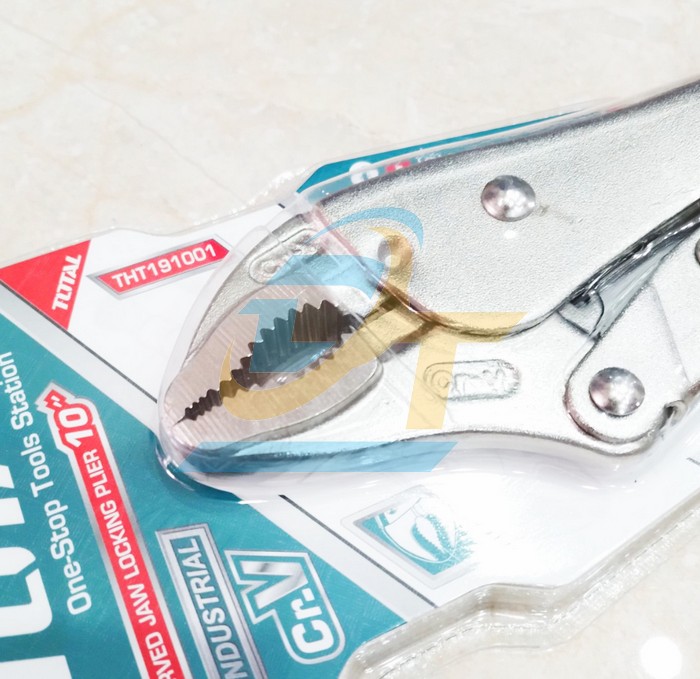 K&igrave;m bấm chết 10" Total THT191001  Total | Gi&aacute; rẻ nhất - C&ocirc;ng Ty TNHH Thương Mại Dịch Vụ Đạt T&acirc;m