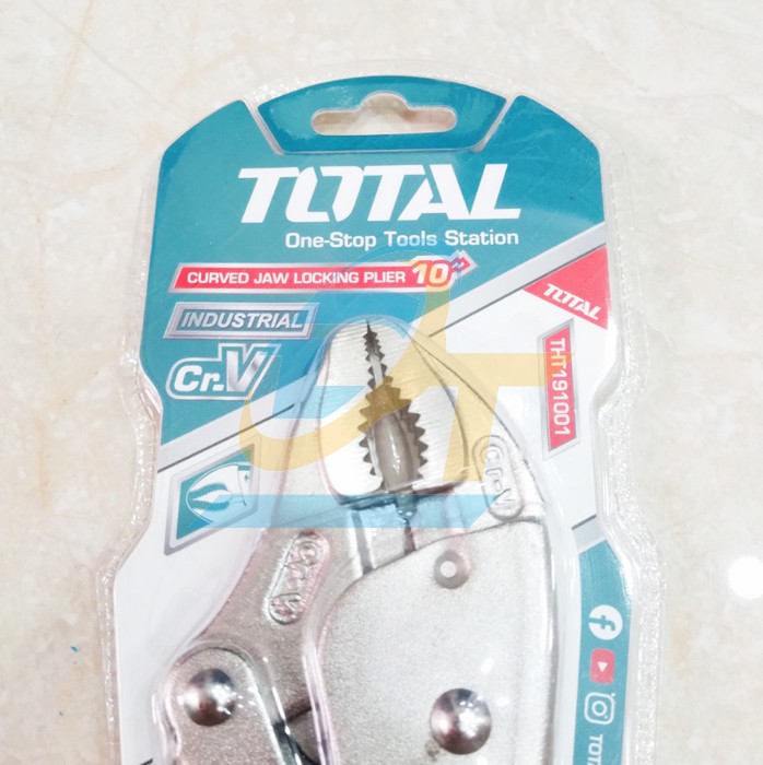 K&igrave;m bấm chết 10" Total THT191001  Total | Gi&aacute; rẻ nhất - C&ocirc;ng Ty TNHH Thương Mại Dịch Vụ Đạt T&acirc;m