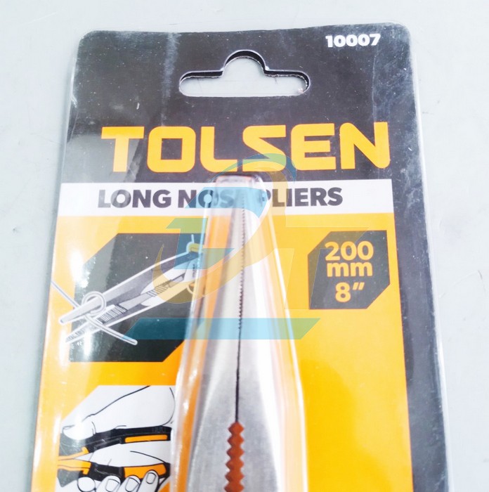 K&igrave;m nhọn 7"/200mm Tolsen 10007  Tolsen | Gi&aacute; rẻ nhất - C&ocirc;ng Ty TNHH Thương Mại Dịch Vụ Đạt T&acirc;m