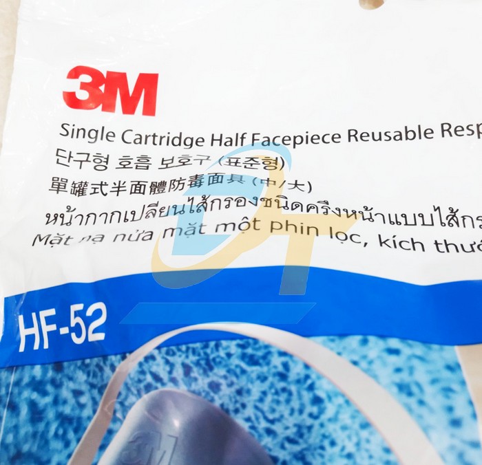 Mặt nạ ph&ograve;ng độc nửa mặt 3M HF-52  3M | Gi&aacute; rẻ nhất - C&ocirc;ng Ty TNHH Thương Mại Dịch Vụ Đạt T&acirc;m