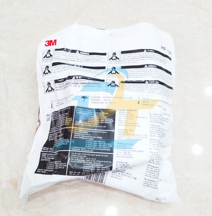 Mặt nạ ph&ograve;ng độc nửa mặt 3M HF-52  3M | Gi&aacute; rẻ nhất - C&ocirc;ng Ty TNHH Thương Mại Dịch Vụ Đạt T&acirc;m
