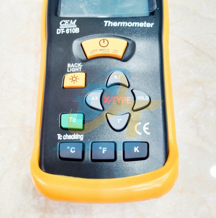 M&aacute;y đo nhiệt độ cặp nhiệt CEM DT-610B DT-610B CEM | Gi&aacute; rẻ nhất - C&ocirc;ng Ty TNHH Thương Mại Dịch Vụ Đạt T&acirc;m