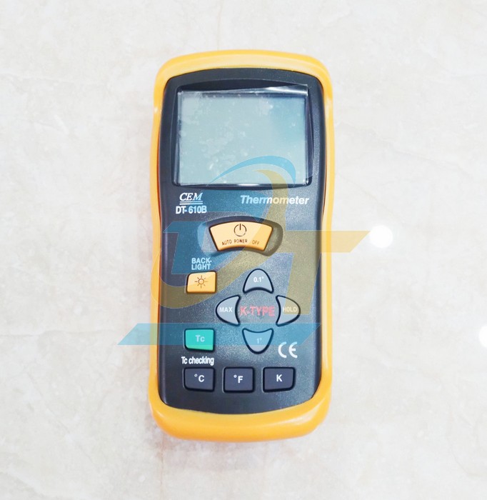 M&aacute;y đo nhiệt độ cặp nhiệt CEM DT-610B DT-610B CEM | Gi&aacute; rẻ nhất - C&ocirc;ng Ty TNHH Thương Mại Dịch Vụ Đạt T&acirc;m