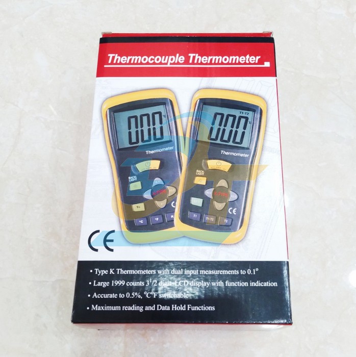 M&aacute;y đo nhiệt độ cặp nhiệt CEM DT-610B DT-610B CEM | Gi&aacute; rẻ nhất - C&ocirc;ng Ty TNHH Thương Mại Dịch Vụ Đạt T&acirc;m