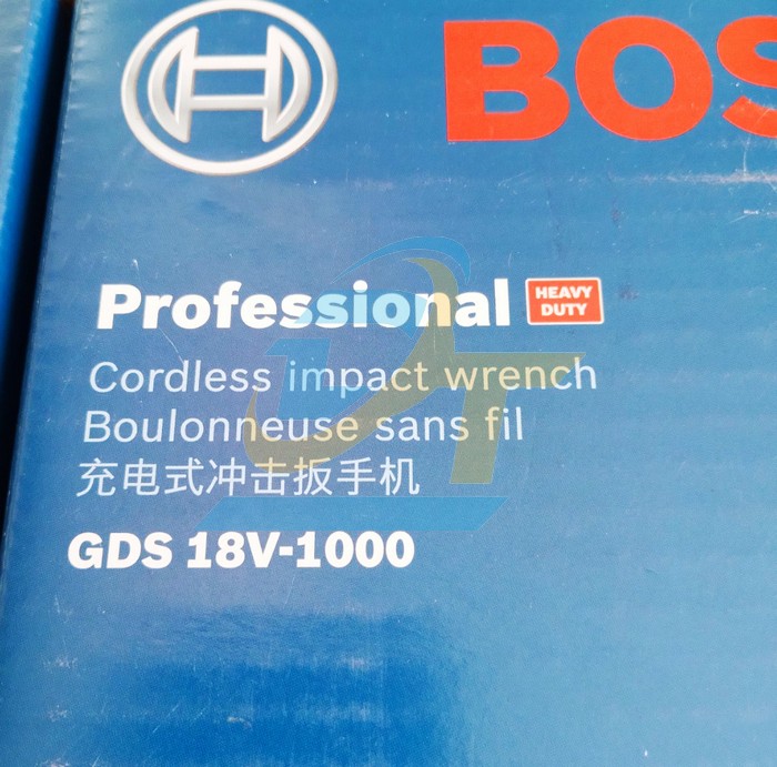 M&aacute;y vặn v&iacute;t d&ugrave;ng pin Bosch GDS 18V-1000 (Kh&ocirc;ng k&egrave;m pin sạc)  Bosch | Gi&aacute; rẻ nhất - C&ocirc;ng Ty TNHH Thương Mại Dịch Vụ Đạt T&acirc;m