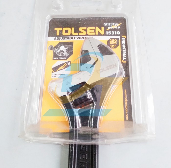 Mỏ lết c&aacute;n nhựa đen 10"/250mm Tolsen 15310  Tolsen | Gi&aacute; rẻ nhất - C&ocirc;ng Ty TNHH Thương Mại Dịch Vụ Đạt T&acirc;m