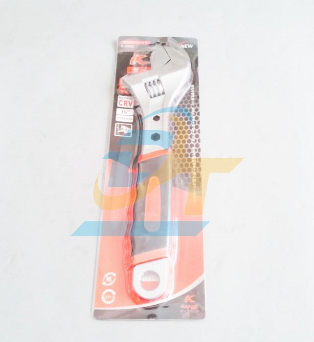 Mỏ lết cao cấp 15"/375mm Kapusi K-0400  Kapusi | Gi&aacute; rẻ nhất - C&ocirc;ng Ty TNHH Thương Mại Dịch Vụ Đạt T&acirc;m