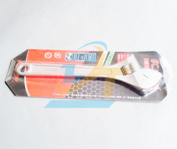 Mỏ lết trắng 15"/375mm Kapusi K-7636  Kapusi | Gi&aacute; rẻ nhất - C&ocirc;ng Ty TNHH Thương Mại Dịch Vụ Đạt T&acirc;m