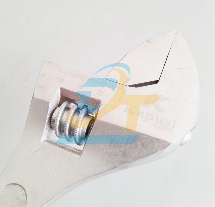 Mỏ lết trắng 12"/300mm Kapusi K-7635  Kapusi | Gi&aacute; rẻ nhất - C&ocirc;ng Ty TNHH Thương Mại Dịch Vụ Đạt T&acirc;m