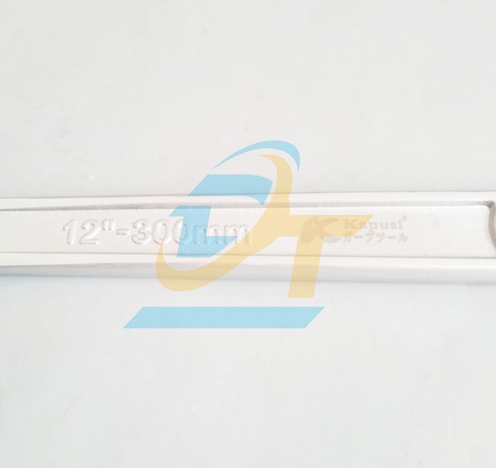 Mỏ lết trắng 12"/300mm Kapusi K-7635  Kapusi | Gi&aacute; rẻ nhất - C&ocirc;ng Ty TNHH Thương Mại Dịch Vụ Đạt T&acirc;m