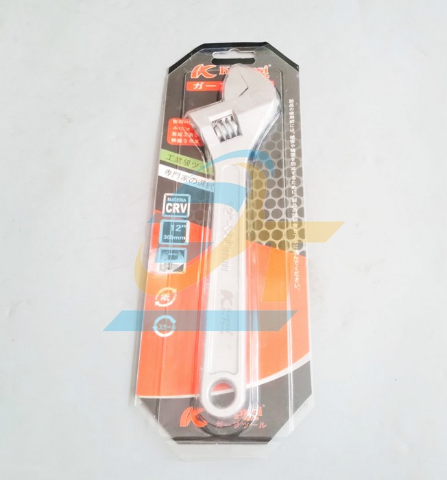 Mỏ lết trắng 12"/300mm Kapusi K-7635  Kapusi | Gi&aacute; rẻ nhất - C&ocirc;ng Ty TNHH Thương Mại Dịch Vụ Đạt T&acirc;m