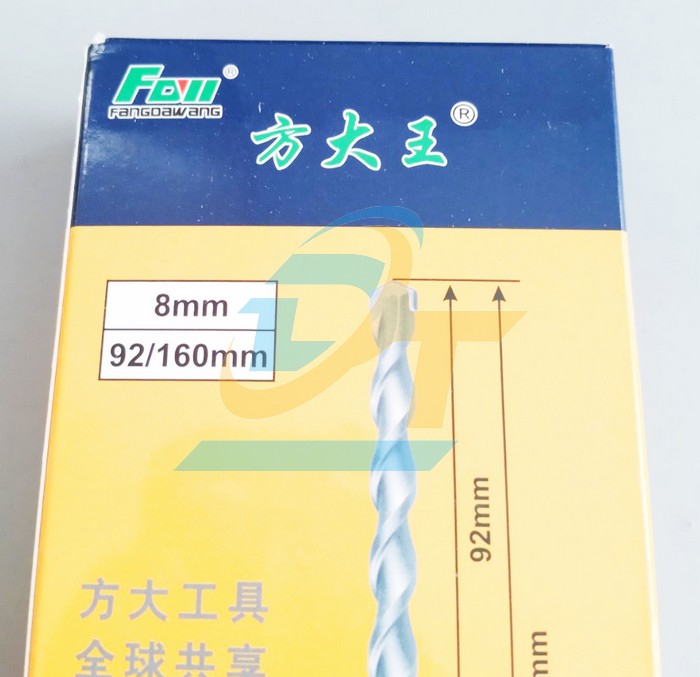 Mũi khoan b&ecirc; t&ocirc;ng chu&ocirc;i g&agrave;i Fangda 8x160mm  FANGDA | Gi&aacute; rẻ nhất - C&ocirc;ng Ty TNHH Thương Mại Dịch Vụ Đạt T&acirc;m