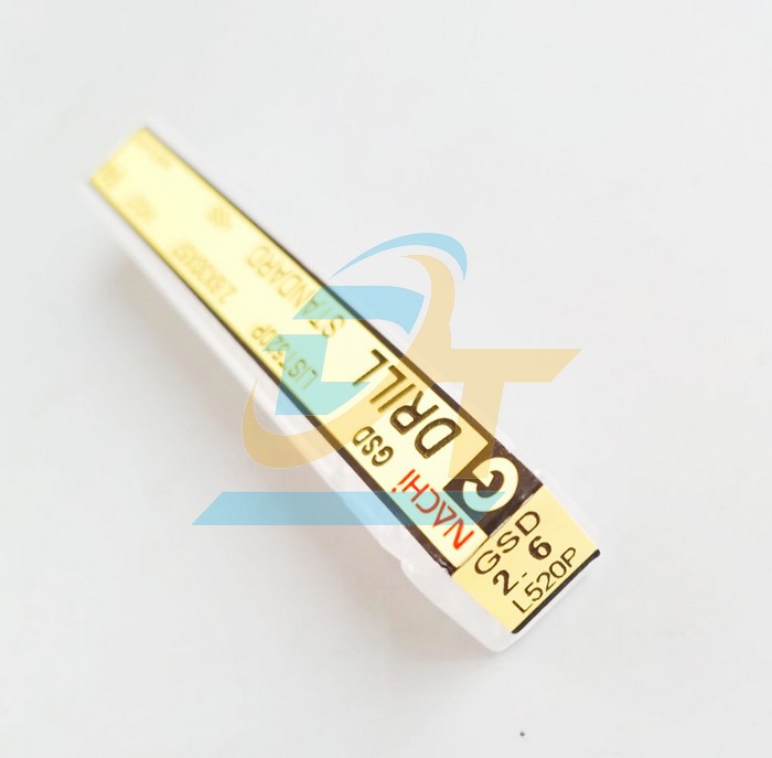 Mũi khoan HSS phủ titan GSD List 520P Nachi 2.6mm  Nachi | Gi&aacute; rẻ nhất - C&ocirc;ng Ty TNHH Thương Mại Dịch Vụ Đạt T&acirc;m