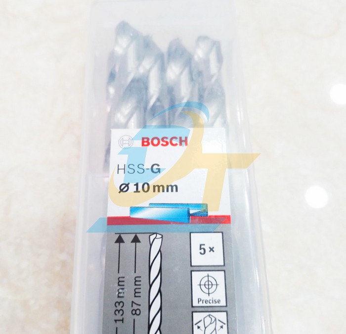 Mũi khoan sắt 10mm HSS-G Bosch 2608595077 2608595077 Bosch | Gi&aacute; rẻ nhất - C&ocirc;ng Ty TNHH Thương Mại Dịch Vụ Đạt T&acirc;m