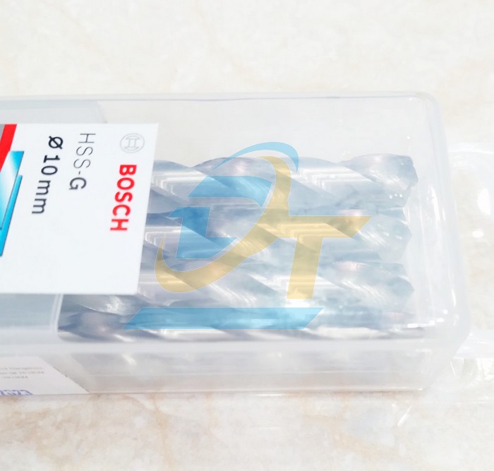 Mũi khoan sắt 10mm HSS-G Bosch 2608595077 2608595077 Bosch | Gi&aacute; rẻ nhất - C&ocirc;ng Ty TNHH Thương Mại Dịch Vụ Đạt T&acirc;m