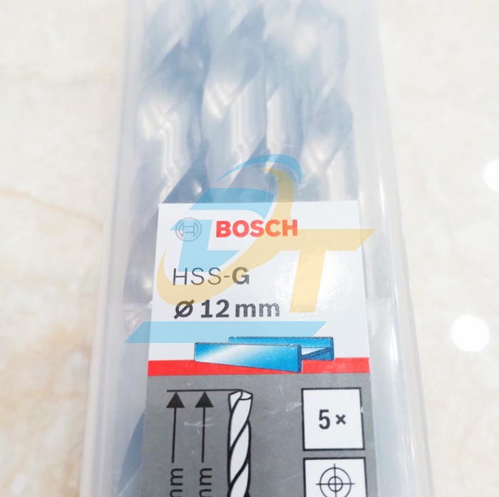 Mũi khoan sắt 12mm HSS-G Bosch 2608595081 2608595081 Bosch | Gi&aacute; rẻ nhất - C&ocirc;ng Ty TNHH Thương Mại Dịch Vụ Đạt T&acirc;m