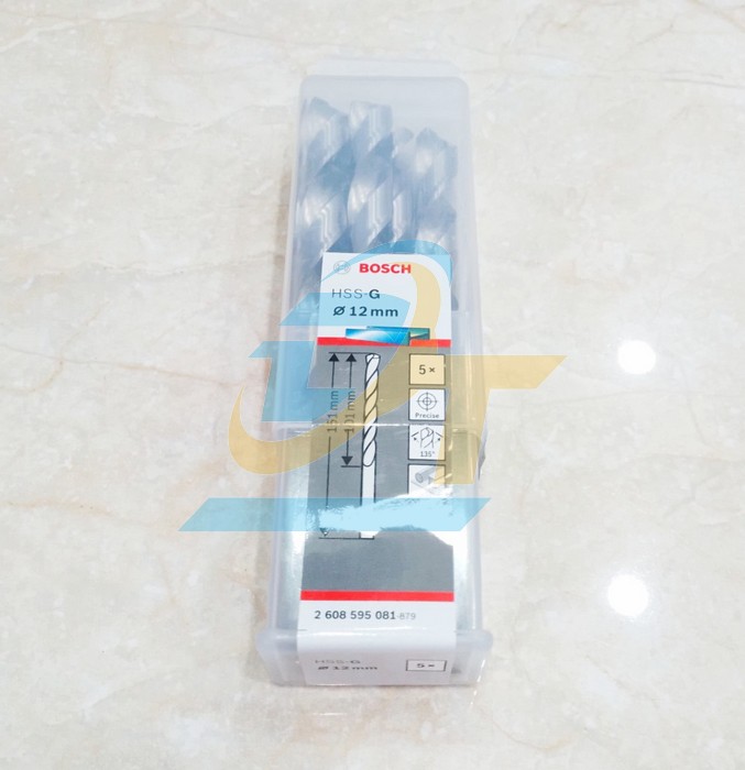Mũi khoan sắt 12mm HSS-G Bosch 2608595081 2608595081 Bosch | Gi&aacute; rẻ nhất - C&ocirc;ng Ty TNHH Thương Mại Dịch Vụ Đạt T&acirc;m