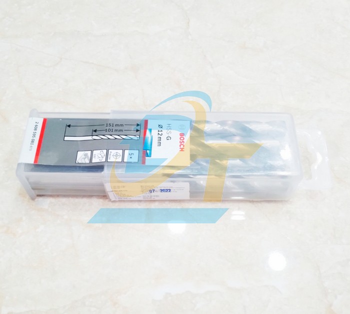 Mũi khoan sắt 12mm HSS-G Bosch 2608595081 2608595081 Bosch | Gi&aacute; rẻ nhất - C&ocirc;ng Ty TNHH Thương Mại Dịch Vụ Đạt T&acirc;m