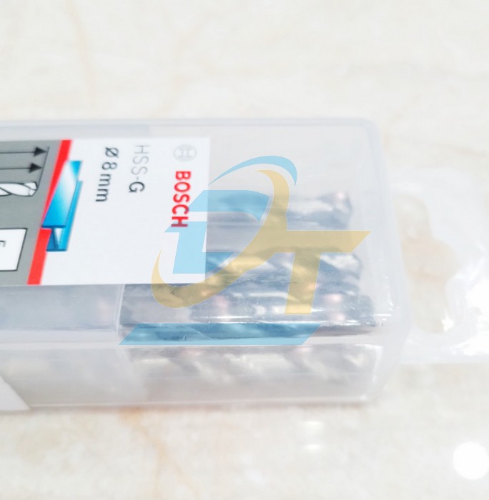 Mũi khoan sắt 8mm HSS-G Bosch 2608595072 2608595072 Bosch | Gi&aacute; rẻ nhất - C&ocirc;ng Ty TNHH Thương Mại Dịch Vụ Đạt T&acirc;m