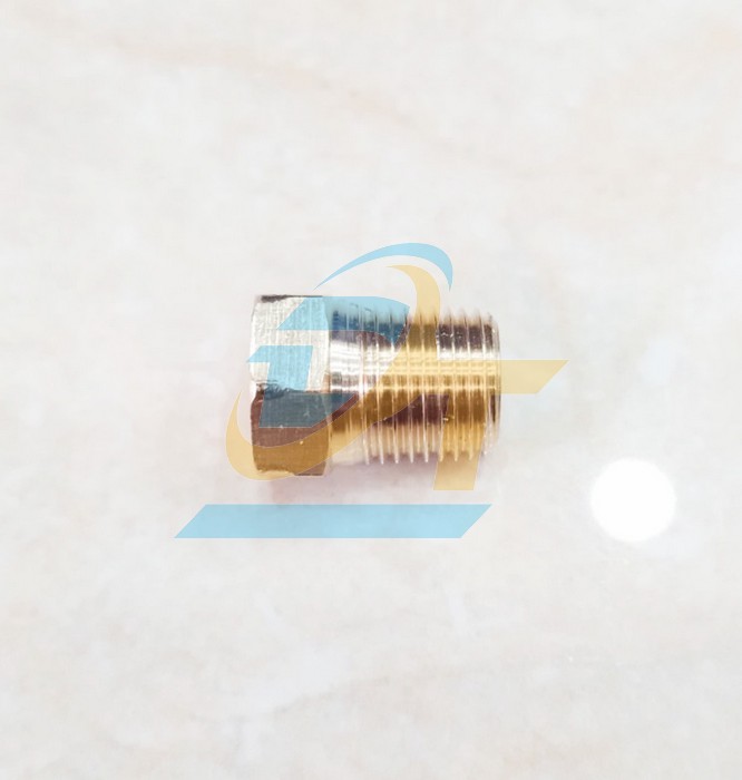 Nắp b&iacute;t ren ngo&agrave;i đồng thau 1/8" - 9.6mm  VietNam | Gi&aacute; rẻ nhất - C&ocirc;ng Ty TNHH Thương Mại Dịch Vụ Đạt T&acirc;m