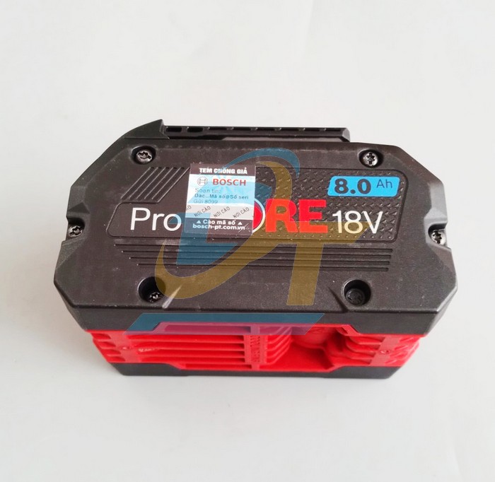 Pin GBA 18V 8.0Ah Li-Ion Bosch 1600A0193N  Bosch | Gi&aacute; rẻ nhất - C&ocirc;ng Ty TNHH Thương Mại Dịch Vụ Đạt T&acirc;m