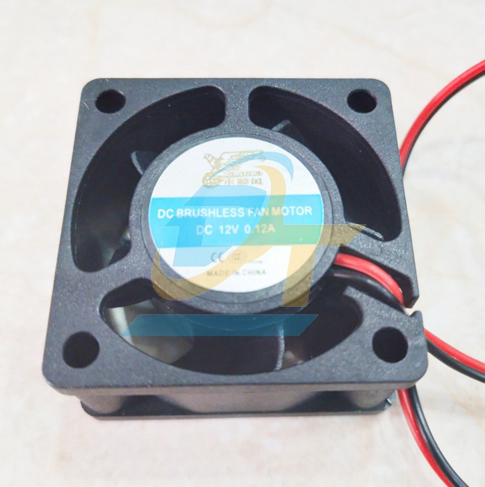 Quạt h&uacute;t 0.12A 12V 40x40x20mm  China | Gi&aacute; rẻ nhất - C&ocirc;ng Ty TNHH Thương Mại Dịch Vụ Đạt T&acirc;m