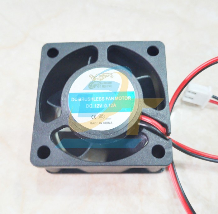 Quạt h&uacute;t 0.12A 12V 40x40x20mm  China | Gi&aacute; rẻ nhất - C&ocirc;ng Ty TNHH Thương Mại Dịch Vụ Đạt T&acirc;m