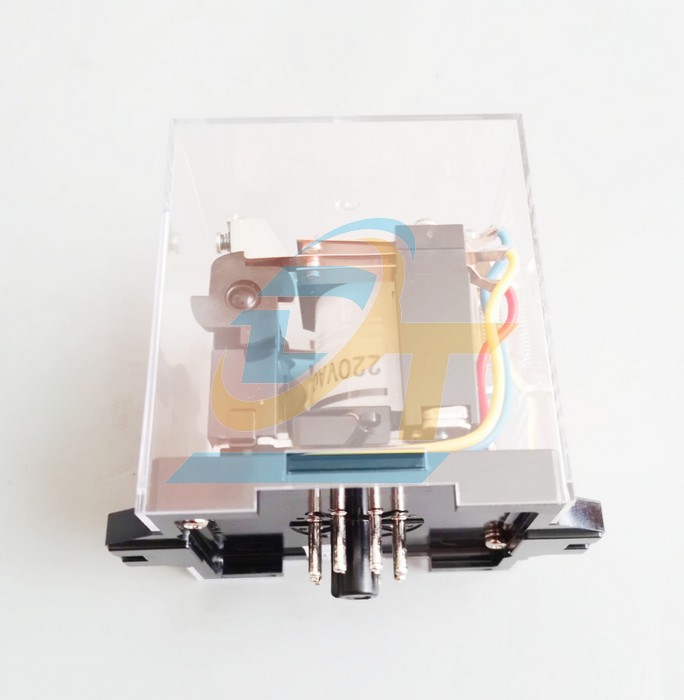 Relay lu&acirc;n phi&ecirc;n 8 ch&acirc;n tr&ograve;n 220V Omron G4Q-212S G4Q-212S Omron | Gi&aacute; rẻ nhất - C&ocirc;ng Ty TNHH Thương Mại Dịch Vụ Đạt T&acirc;m