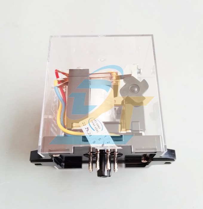 Relay lu&acirc;n phi&ecirc;n 8 ch&acirc;n tr&ograve;n 220V Omron G4Q-212S G4Q-212S Omron | Gi&aacute; rẻ nhất - C&ocirc;ng Ty TNHH Thương Mại Dịch Vụ Đạt T&acirc;m