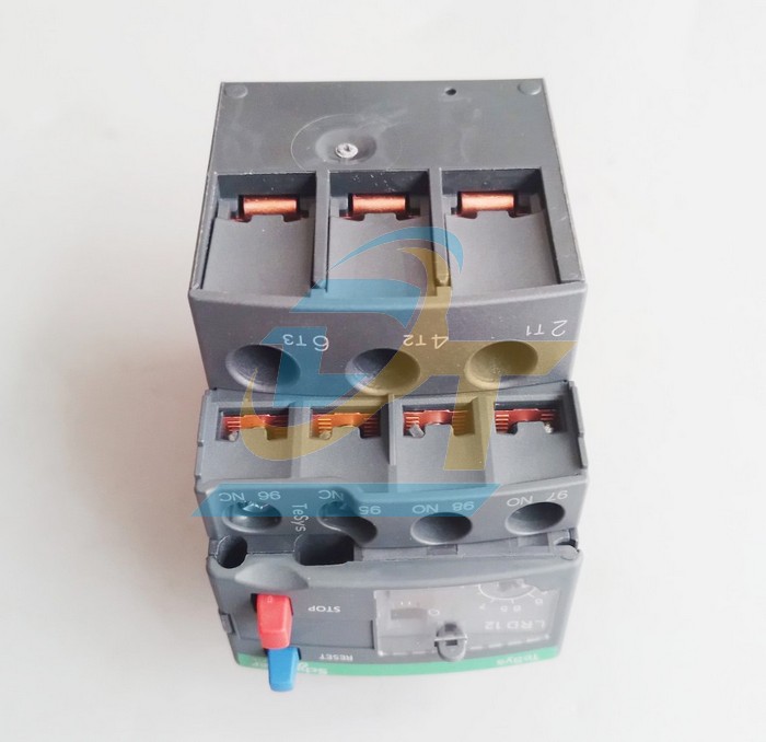 Relay nhiệt 5.5-8.0A Schneider LRD12  SCHNEIDER | Gi&aacute; rẻ nhất - C&ocirc;ng Ty TNHH Thương Mại Dịch Vụ Đạt T&acirc;m