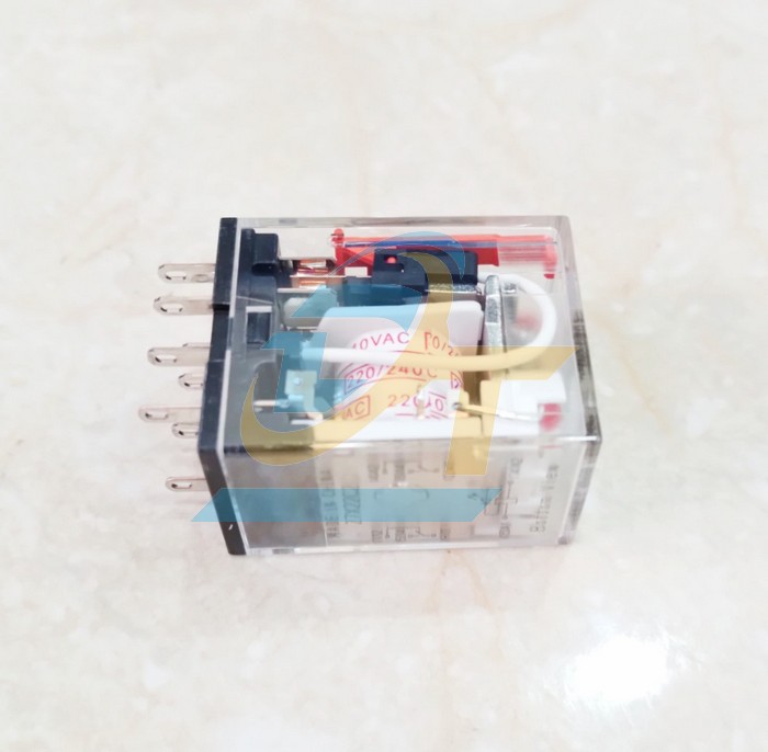 Relay trung gian 8 ch&acirc;n AC220/240 Omron MY2N-GS MY2N-GS Omron | Gi&aacute; rẻ nhất - C&ocirc;ng Ty TNHH Thương Mại Dịch Vụ Đạt T&acirc;m