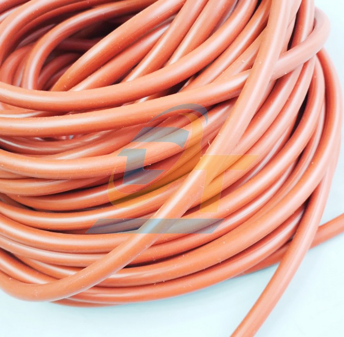 Ron silicon đỏ 6mm  VietNam | Gi&aacute; rẻ nhất - C&ocirc;ng Ty TNHH Thương Mại Dịch Vụ Đạt T&acirc;m