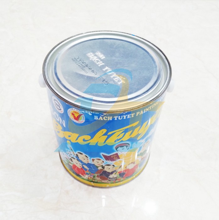 Sơn Alkyd (b&oacute;ng) Bạch Tuyết 2.8kg - M&agrave;u xanh Yamaha 715  BachTuyet | Gi&aacute; rẻ nhất - C&ocirc;ng Ty TNHH Thương Mại Dịch Vụ Đạt T&acirc;m