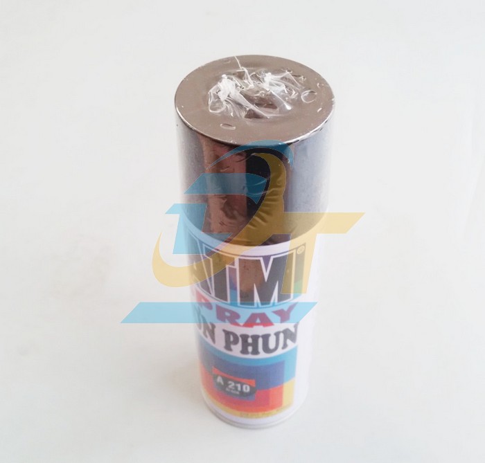 Sơn xịt ATM m&agrave;u đen b&oacute;ng A210 A210 ATM | Gi&aacute; rẻ nhất - C&ocirc;ng Ty TNHH Thương Mại Dịch Vụ Đạt T&acirc;m