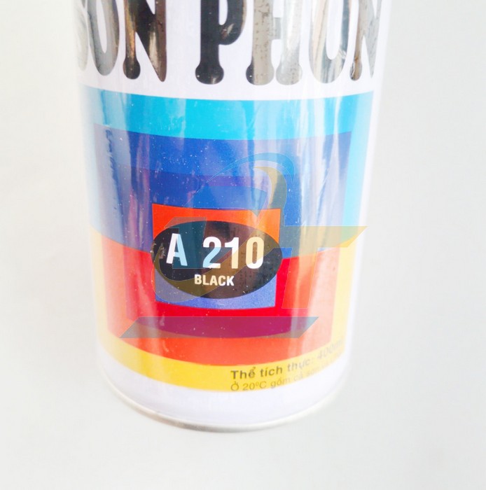 Sơn xịt ATM m&agrave;u đen b&oacute;ng A210 A210 ATM | Gi&aacute; rẻ nhất - C&ocirc;ng Ty TNHH Thương Mại Dịch Vụ Đạt T&acirc;m