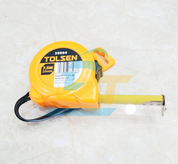 Thước cuộn tự động 7.5x25mm Tolsen 35994  Tolsen | Gi&aacute; rẻ nhất - C&ocirc;ng Ty TNHH Thương Mại Dịch Vụ Đạt T&acirc;m