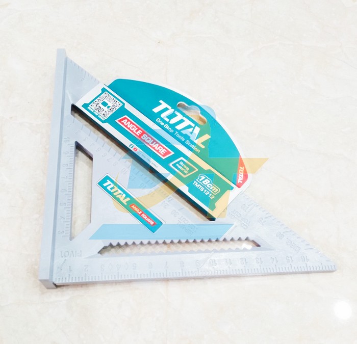 Thước ke g&oacute;c vu&ocirc;ng 180mm Total TMT61212  Total | Gi&aacute; rẻ nhất - C&ocirc;ng Ty TNHH Thương Mại Dịch Vụ Đạt T&acirc;m