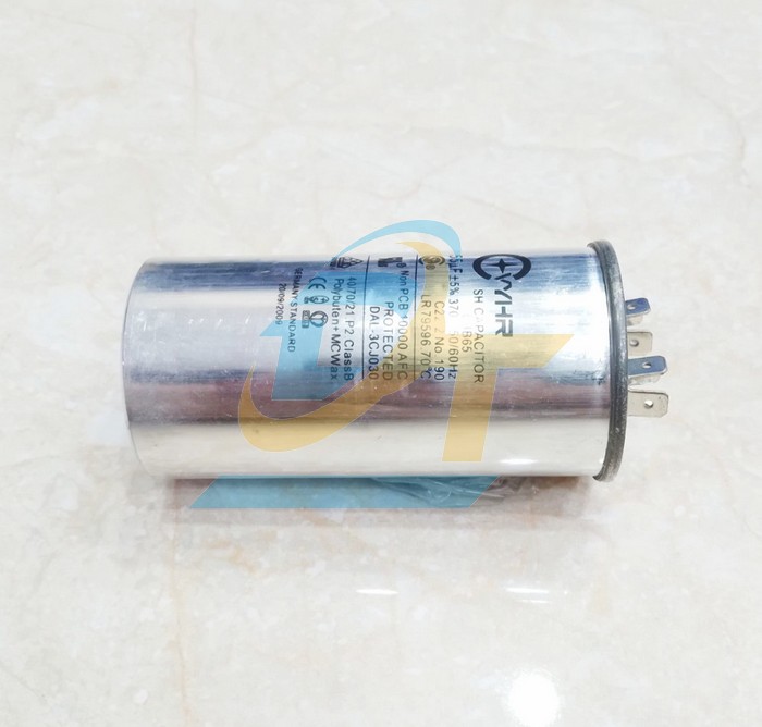 Tụ nh&ocirc;m CBB65 370V 55uF  China | Gi&aacute; rẻ nhất - C&ocirc;ng Ty TNHH Thương Mại Dịch Vụ Đạt T&acirc;m