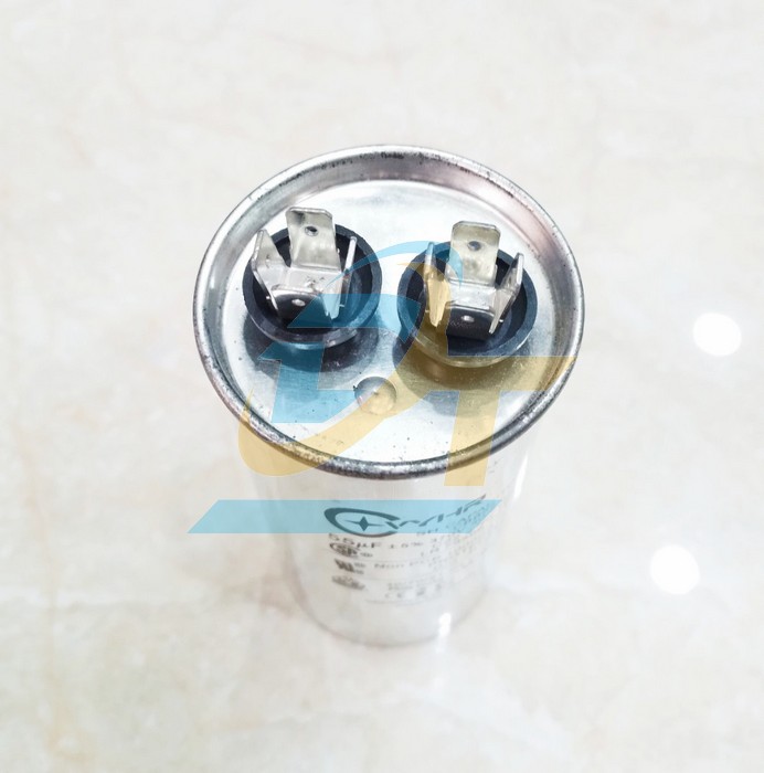 Tụ nh&ocirc;m CBB65 370V 55uF  China | Gi&aacute; rẻ nhất - C&ocirc;ng Ty TNHH Thương Mại Dịch Vụ Đạt T&acirc;m