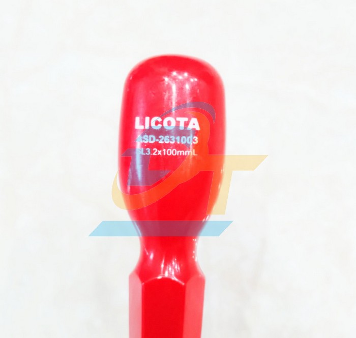 Tua v&iacute;t dẹp c&aacute;n bầu 3x100 Licota ASD-2631003  Licota | Gi&aacute; rẻ nhất - C&ocirc;ng Ty TNHH Thương Mại Dịch Vụ Đạt T&acirc;m