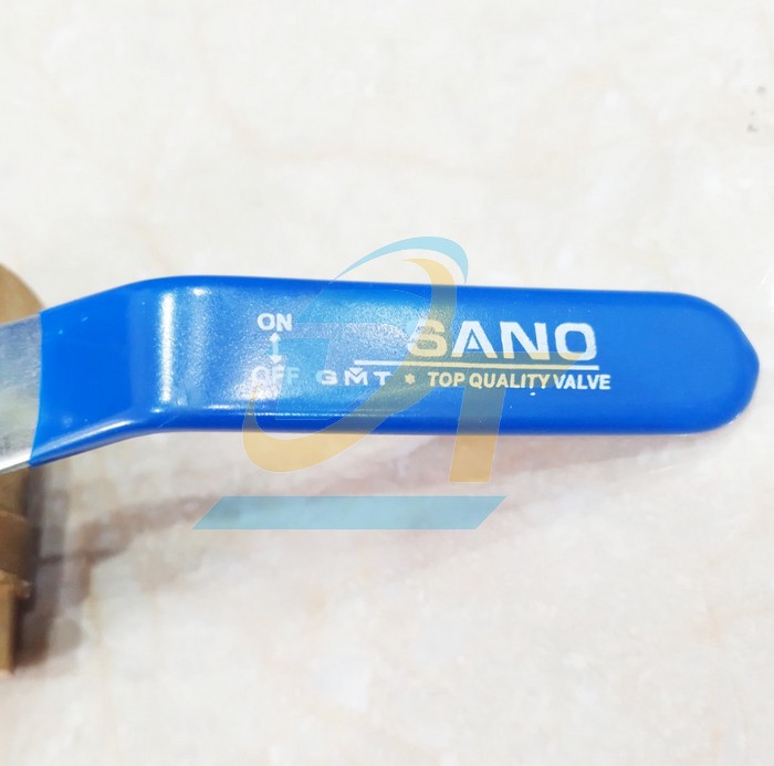 Van bi đồng tay gạt Sano 1" - Phi 34  SANO | Gi&aacute; rẻ nhất - C&ocirc;ng Ty TNHH Thương Mại Dịch Vụ Đạt T&acirc;m