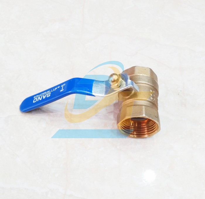 Van bi đồng tay gạt Sano 1" - Phi 34  SANO | Gi&aacute; rẻ nhất - C&ocirc;ng Ty TNHH Thương Mại Dịch Vụ Đạt T&acirc;m