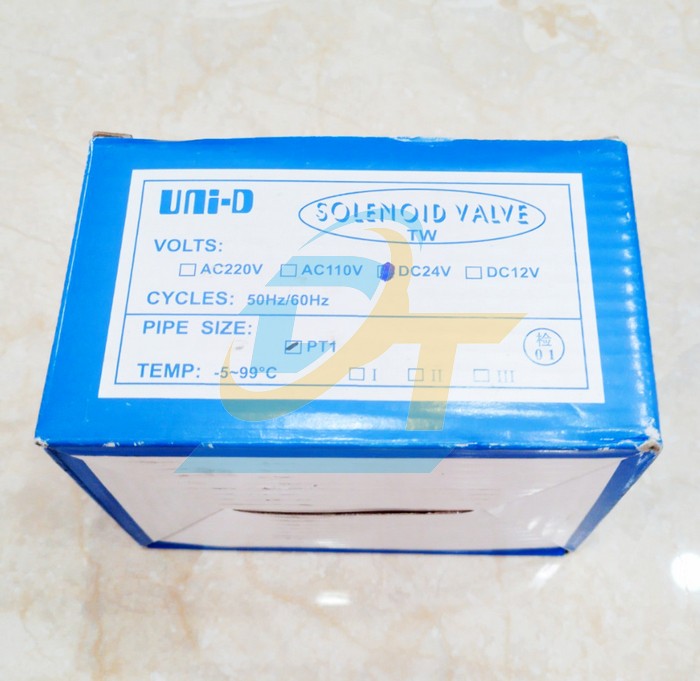 Van điện từ 24V phi 34 UNI-D UW-25  UNI-D | Gi&aacute; rẻ nhất - C&ocirc;ng Ty TNHH Thương Mại Dịch Vụ Đạt T&acirc;m