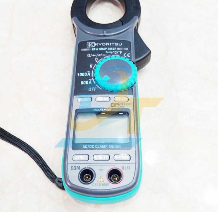 Ampe k&igrave;m đo d&ograve;ng AC/DC Kyoritsu 2056R  Kyoritsu | Gi&aacute; rẻ nhất - C&ocirc;ng Ty TNHH Thương Mại Dịch Vụ Đạt T&acirc;m