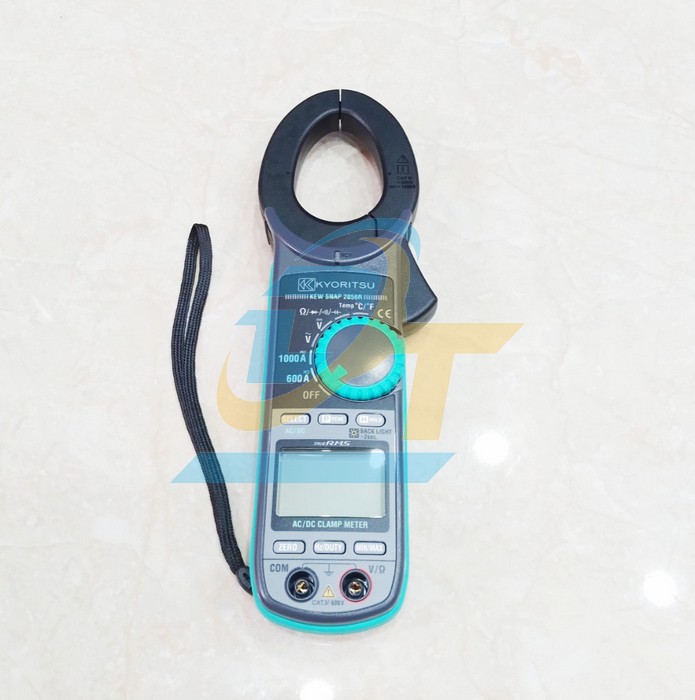 Ampe k&igrave;m đo d&ograve;ng AC/DC Kyoritsu 2056R  Kyoritsu | Gi&aacute; rẻ nhất - C&ocirc;ng Ty TNHH Thương Mại Dịch Vụ Đạt T&acirc;m